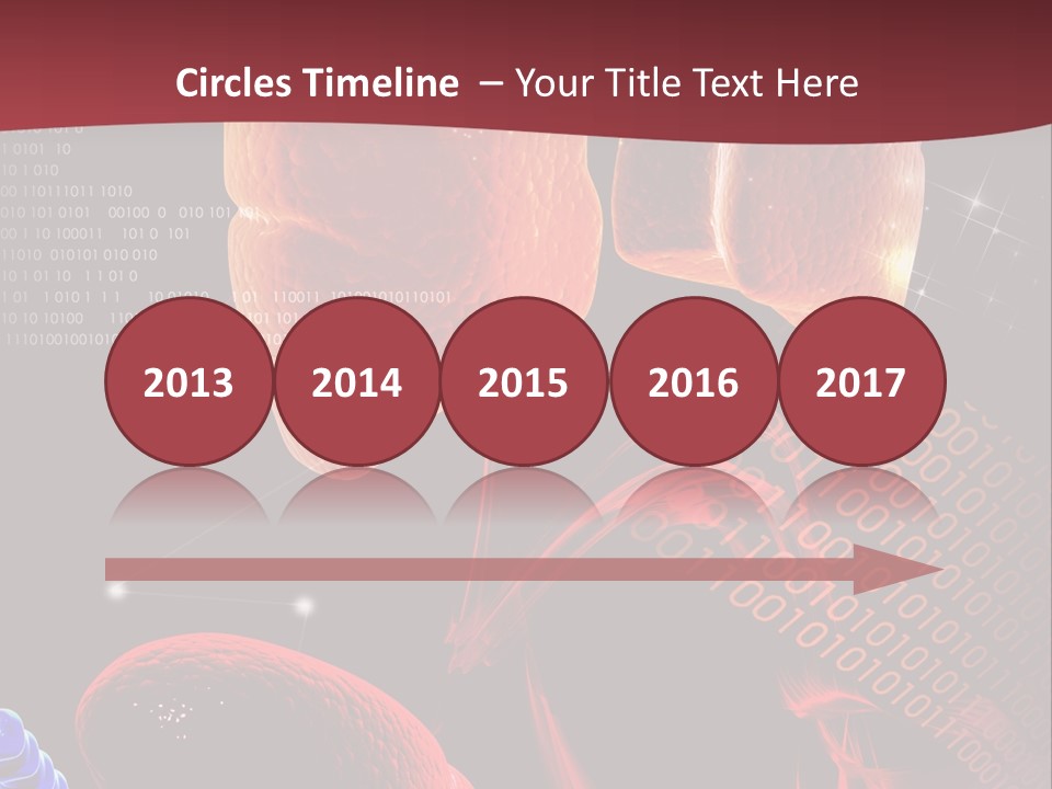 Purify Exhale Graphic PowerPoint Template