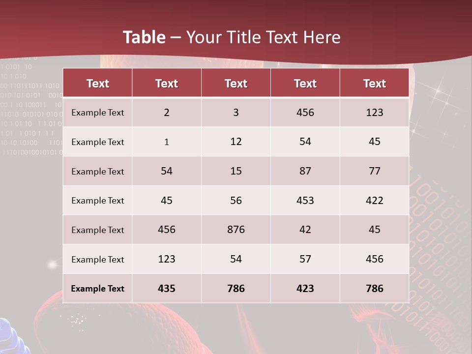 Purify Exhale Graphic PowerPoint Template