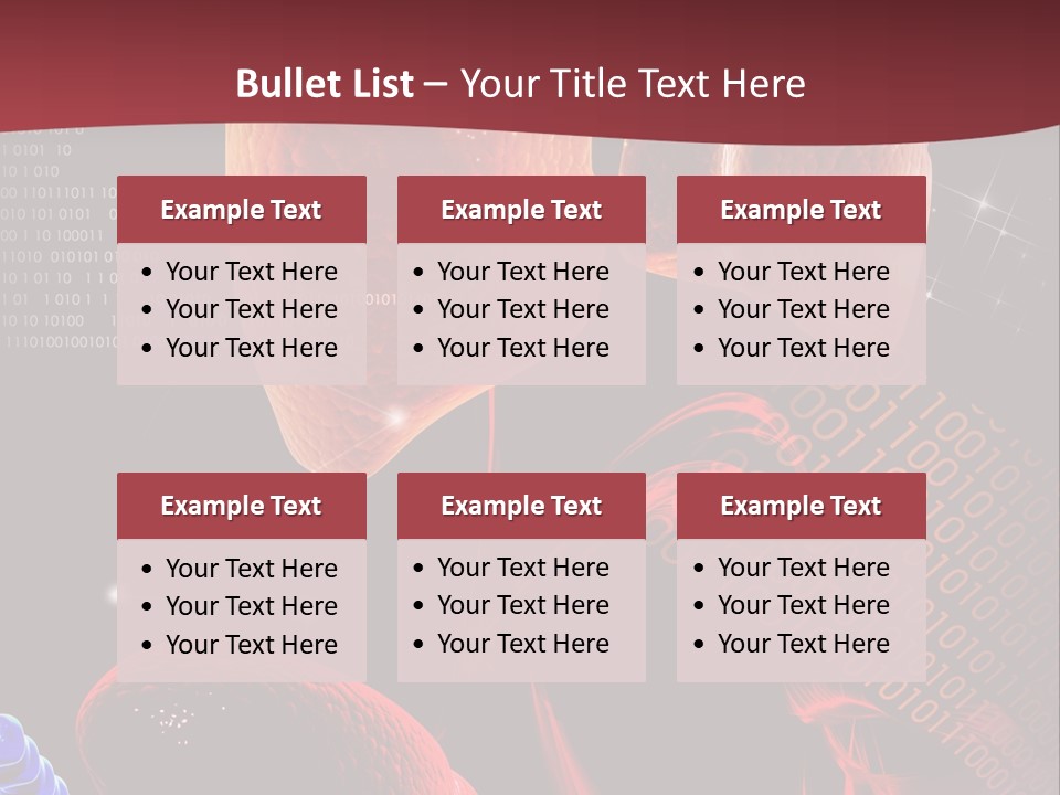 Purify Exhale Graphic PowerPoint Template