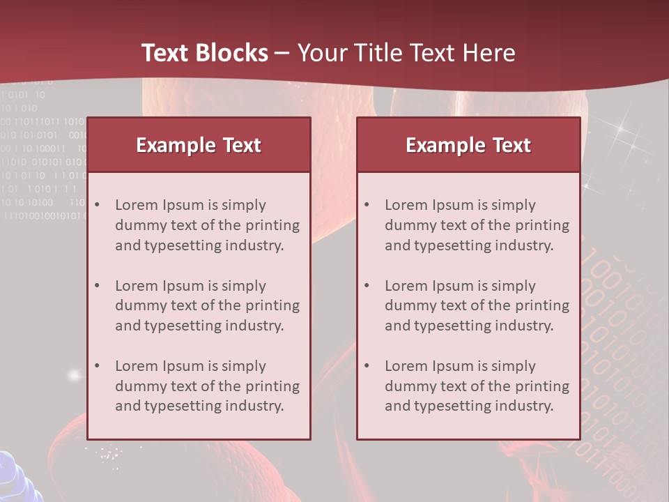 Purify Exhale Graphic PowerPoint Template
