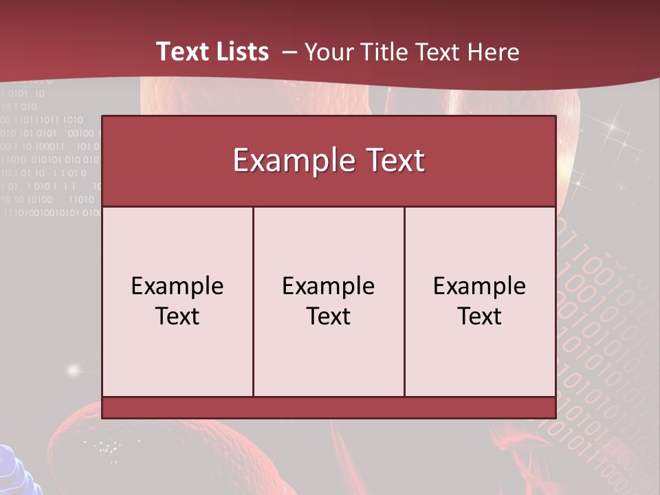 Purify Exhale Graphic PowerPoint Template