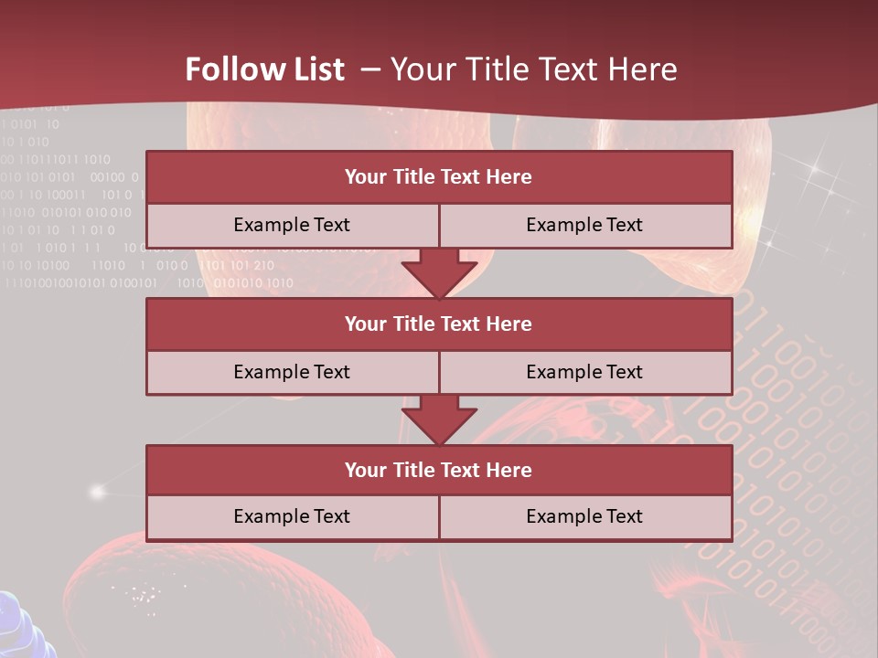 Purify Exhale Graphic PowerPoint Template
