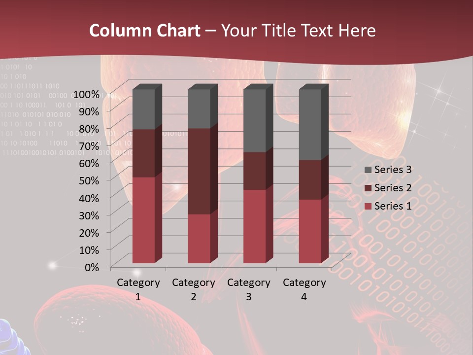Purify Exhale Graphic PowerPoint Template