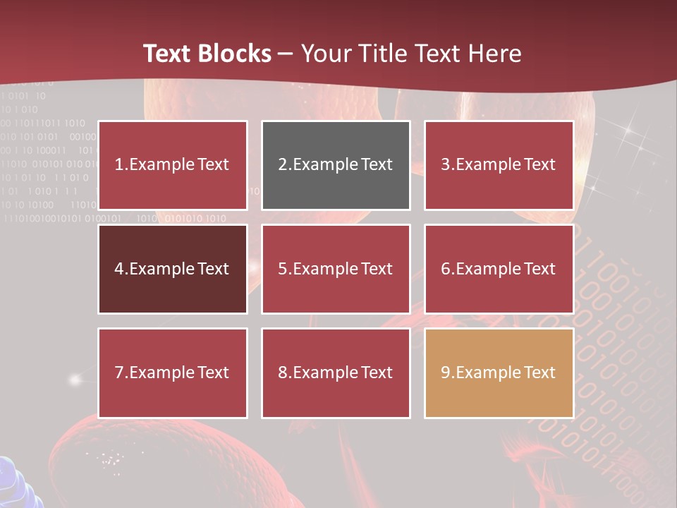 Purify Exhale Graphic PowerPoint Template