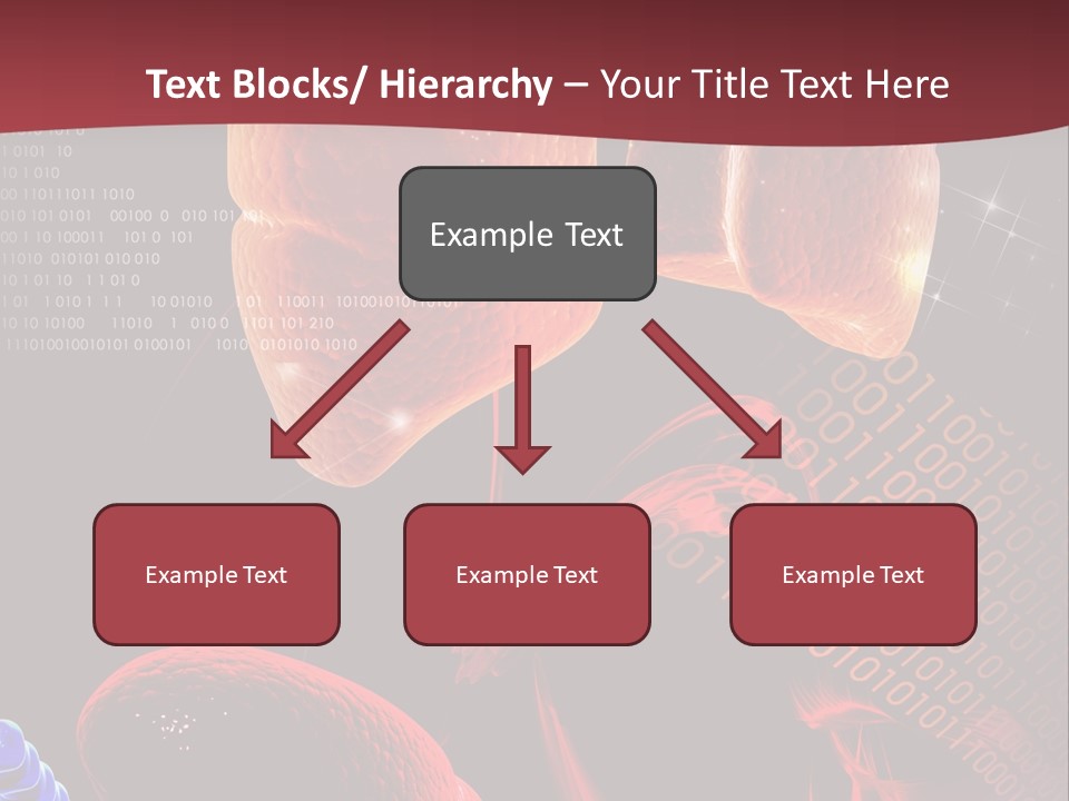 Purify Exhale Graphic PowerPoint Template