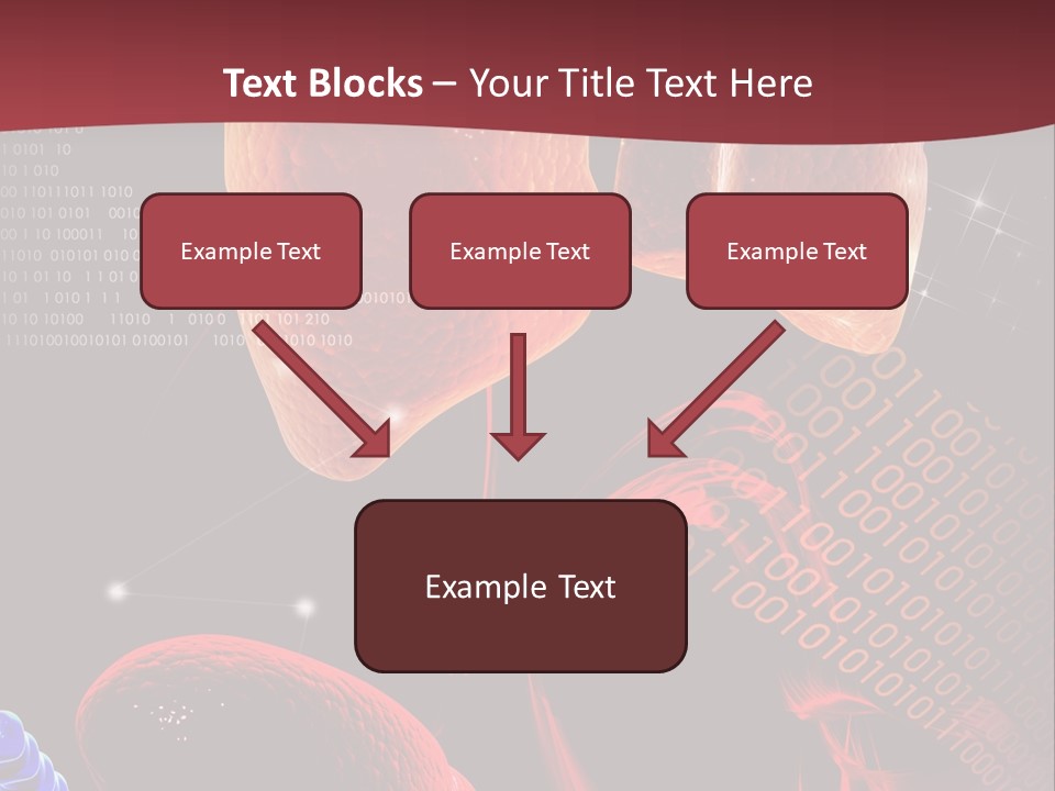 Purify Exhale Graphic PowerPoint Template