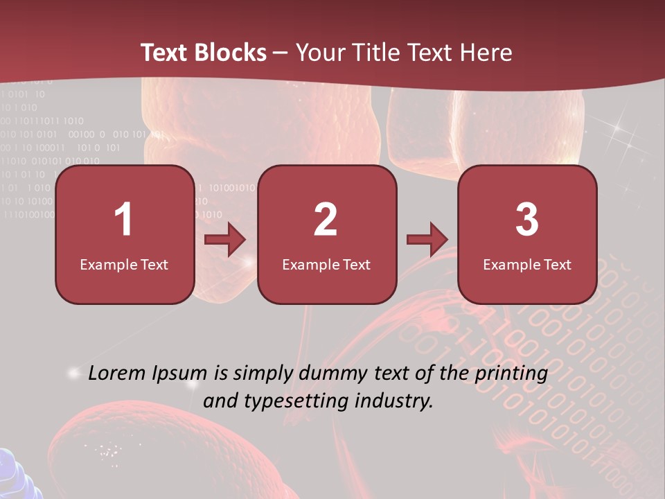 Purify Exhale Graphic PowerPoint Template