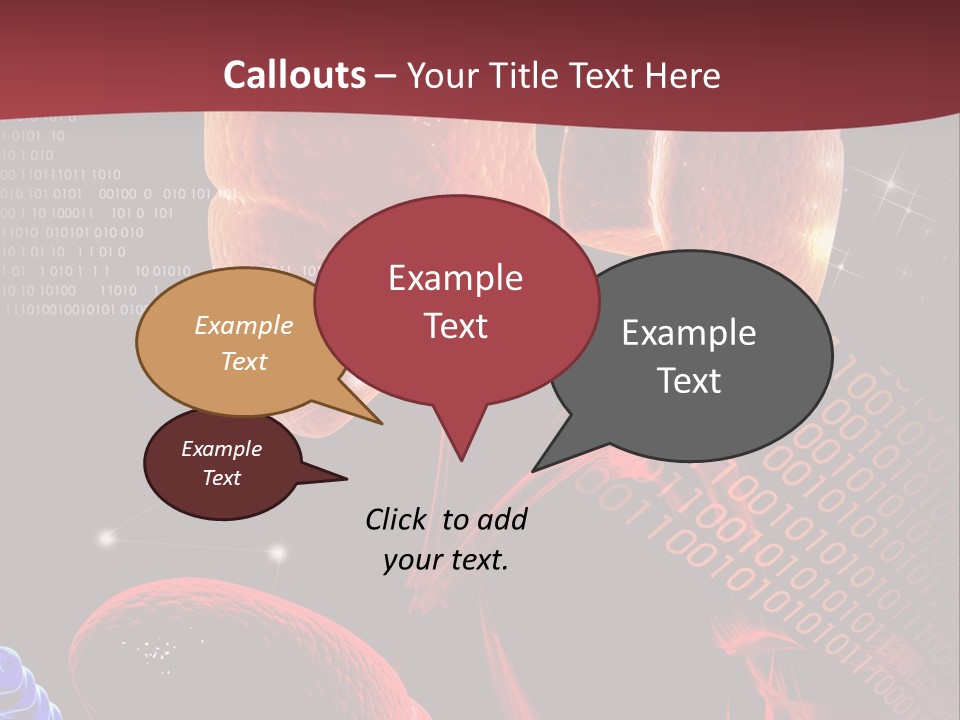 Purify Exhale Graphic PowerPoint Template