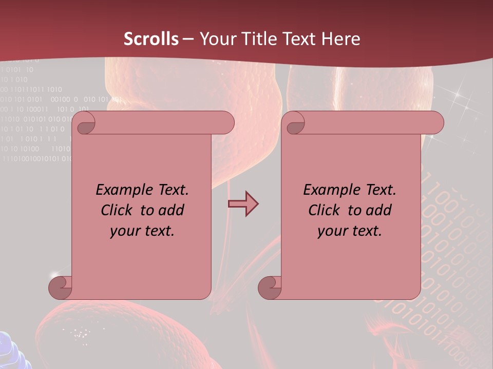 Purify Exhale Graphic PowerPoint Template