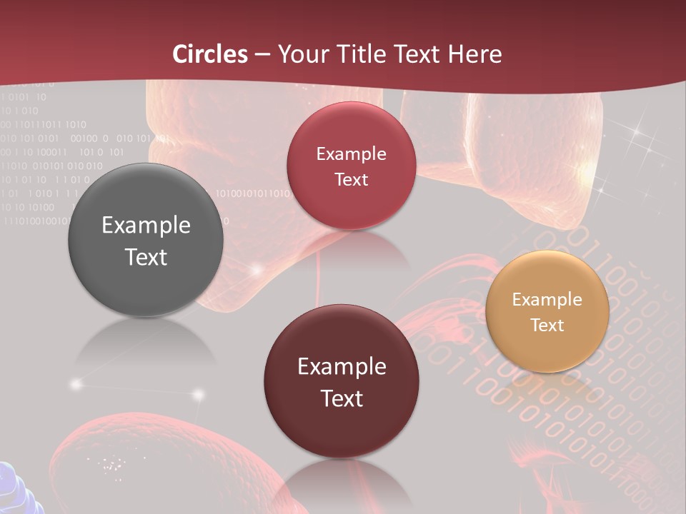 Purify Exhale Graphic PowerPoint Template