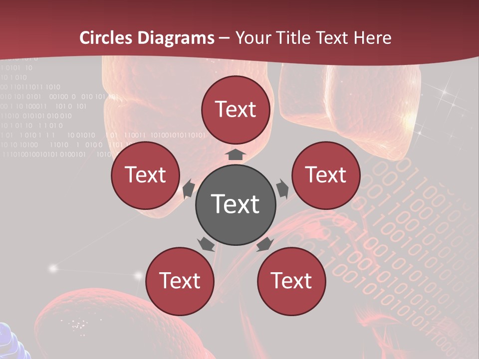 Purify Exhale Graphic PowerPoint Template