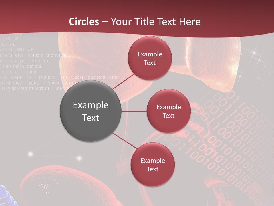 Purify Exhale Graphic PowerPoint Template