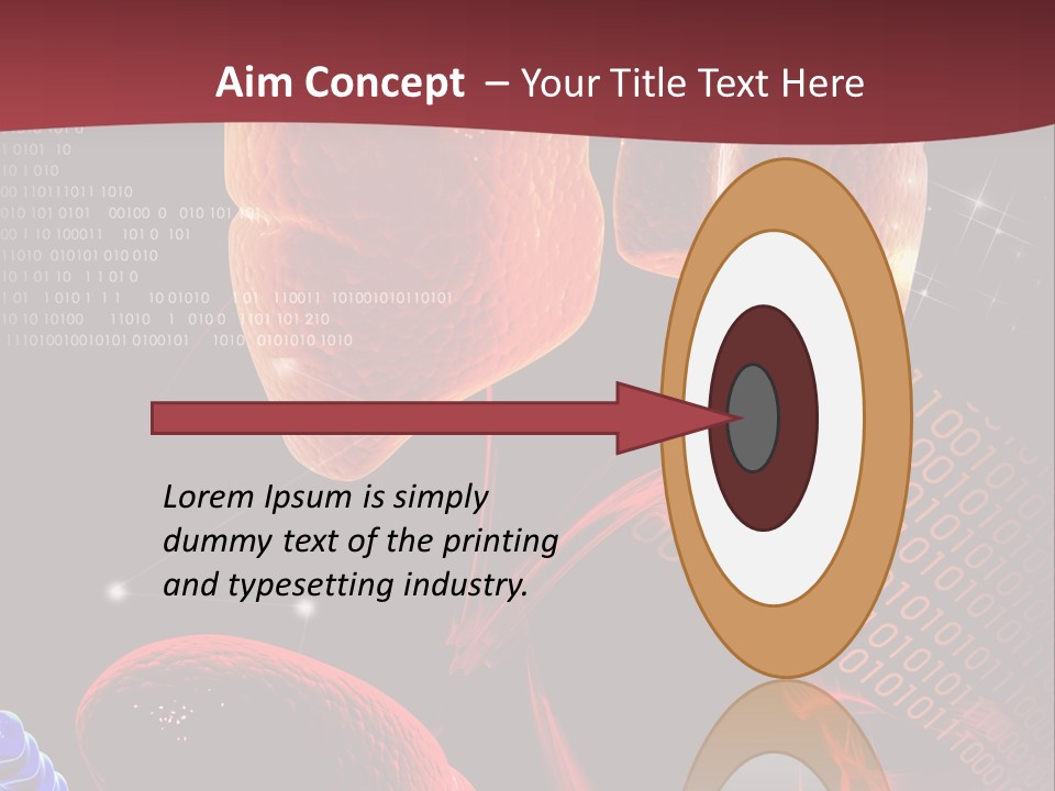Purify Exhale Graphic PowerPoint Template