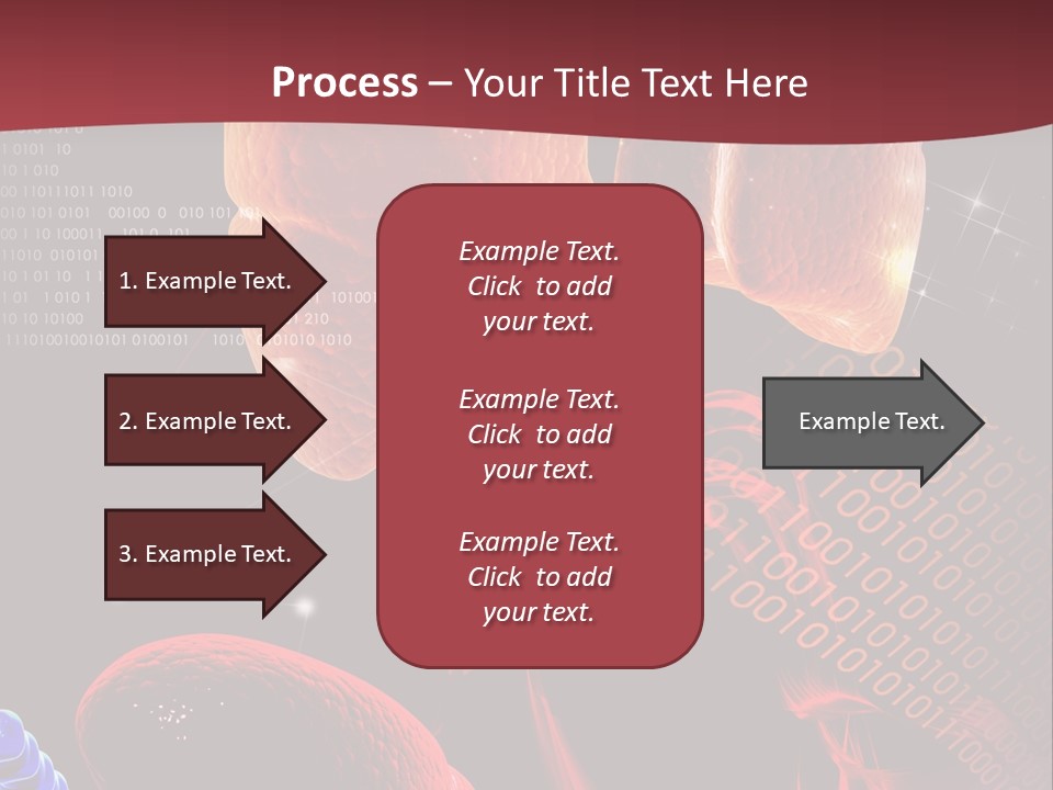 Purify Exhale Graphic PowerPoint Template