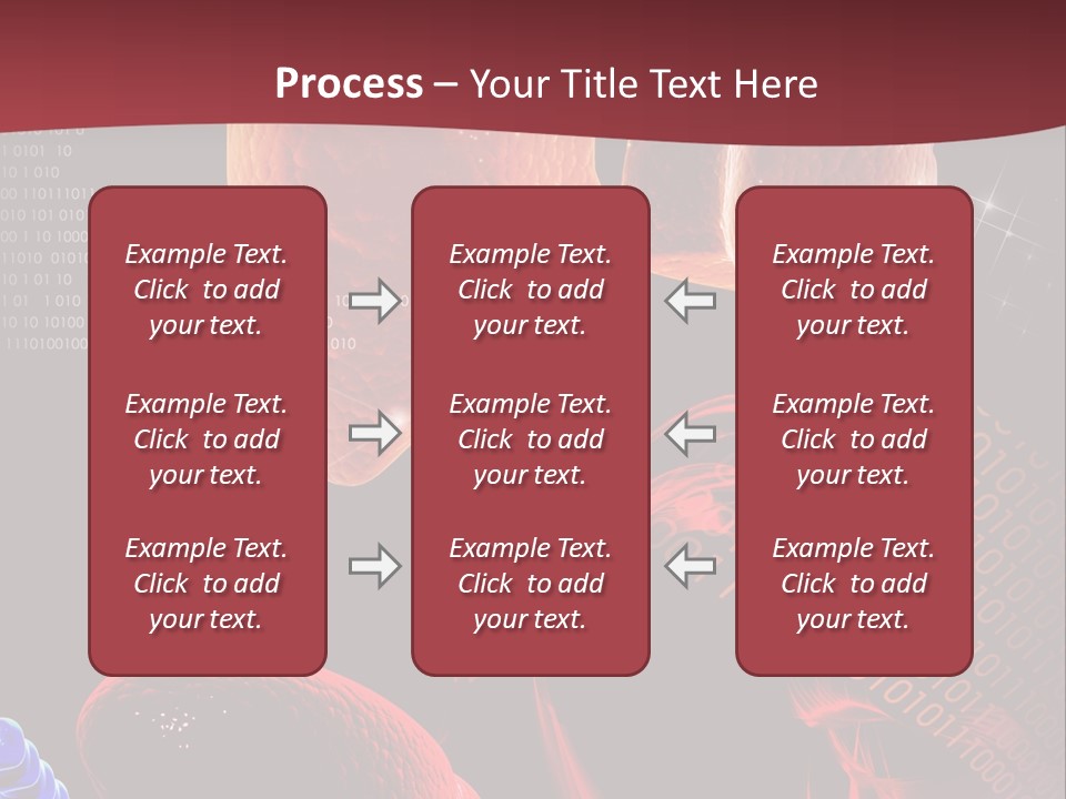 Purify Exhale Graphic PowerPoint Template