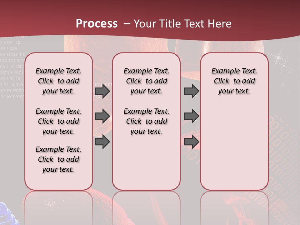 Purify Exhale Graphic PowerPoint Template