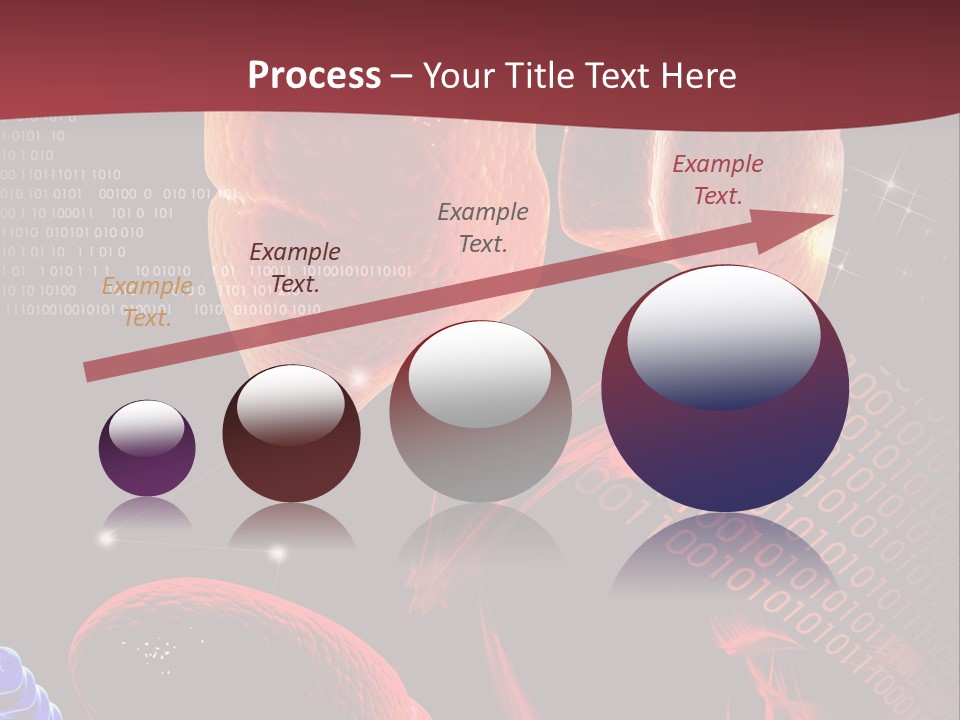 Purify Exhale Graphic PowerPoint Template