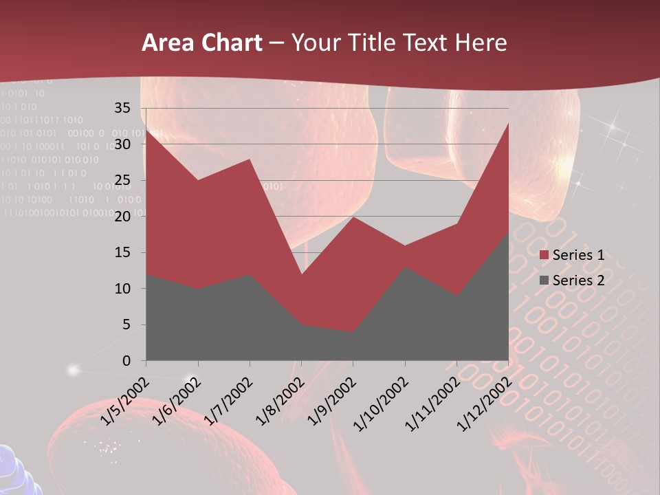 Purify Exhale Graphic PowerPoint Template