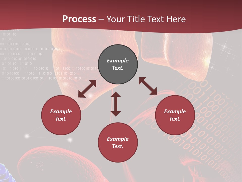 Purify Exhale Graphic PowerPoint Template
