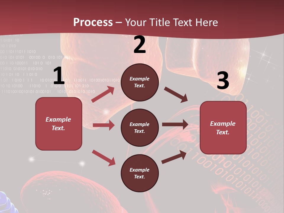 Purify Exhale Graphic PowerPoint Template