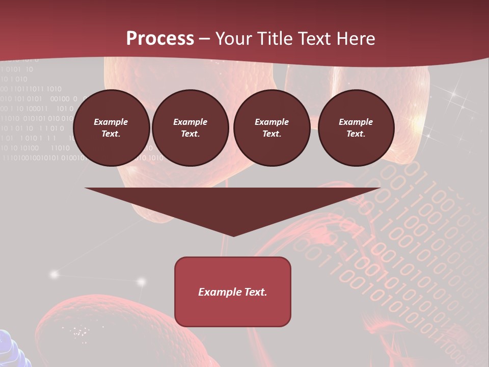 Purify Exhale Graphic PowerPoint Template