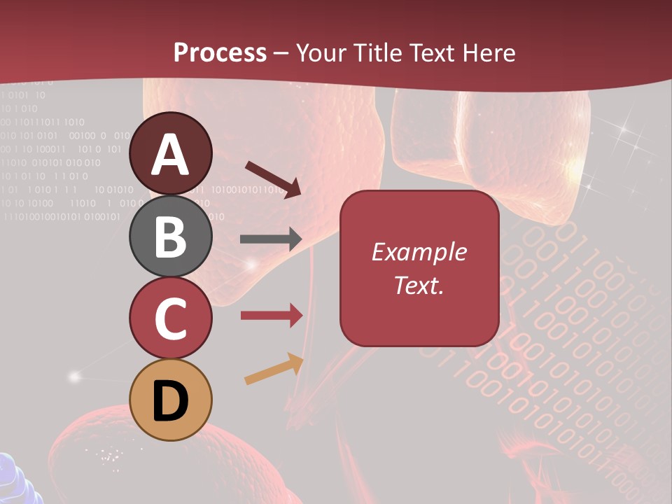 Purify Exhale Graphic PowerPoint Template