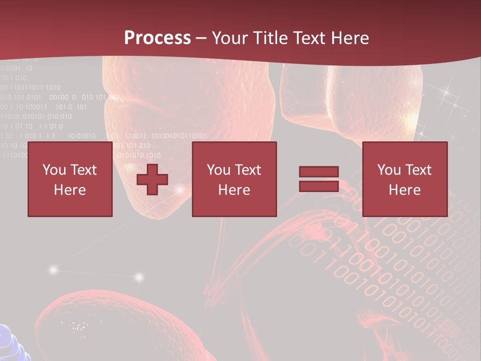 Purify Exhale Graphic PowerPoint Template