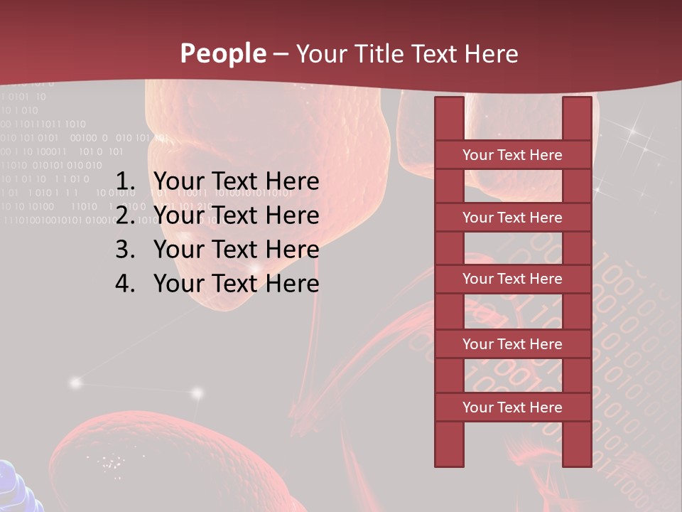 Purify Exhale Graphic PowerPoint Template
