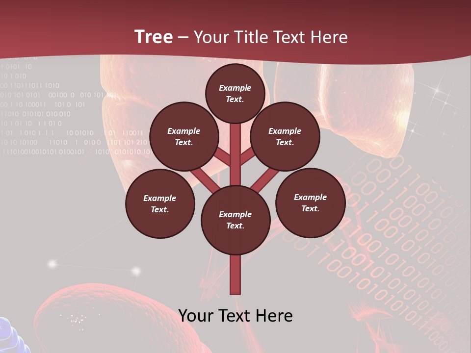 Purify Exhale Graphic PowerPoint Template