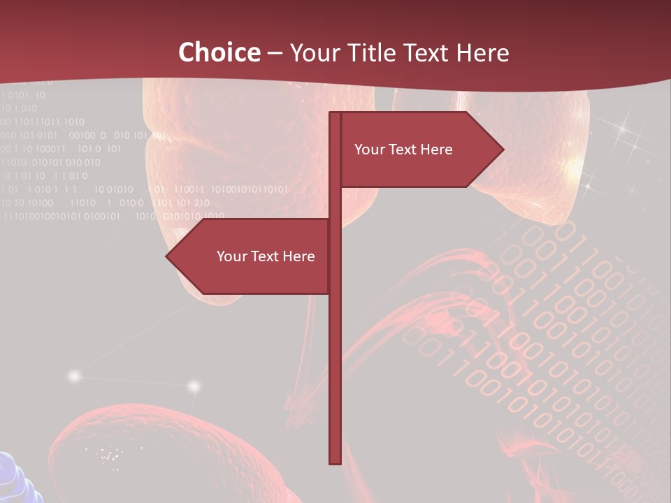 Purify Exhale Graphic PowerPoint Template