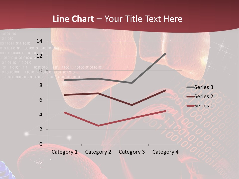 Purify Exhale Graphic PowerPoint Template