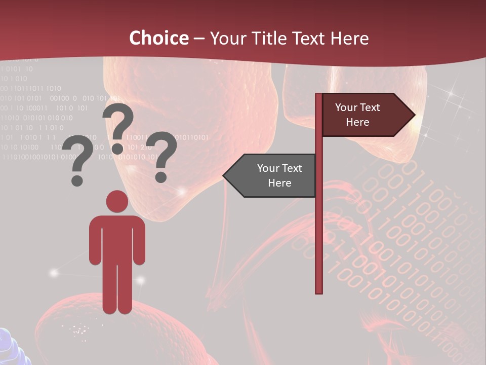Purify Exhale Graphic PowerPoint Template