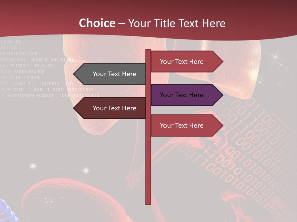 Purify Exhale Graphic PowerPoint Template