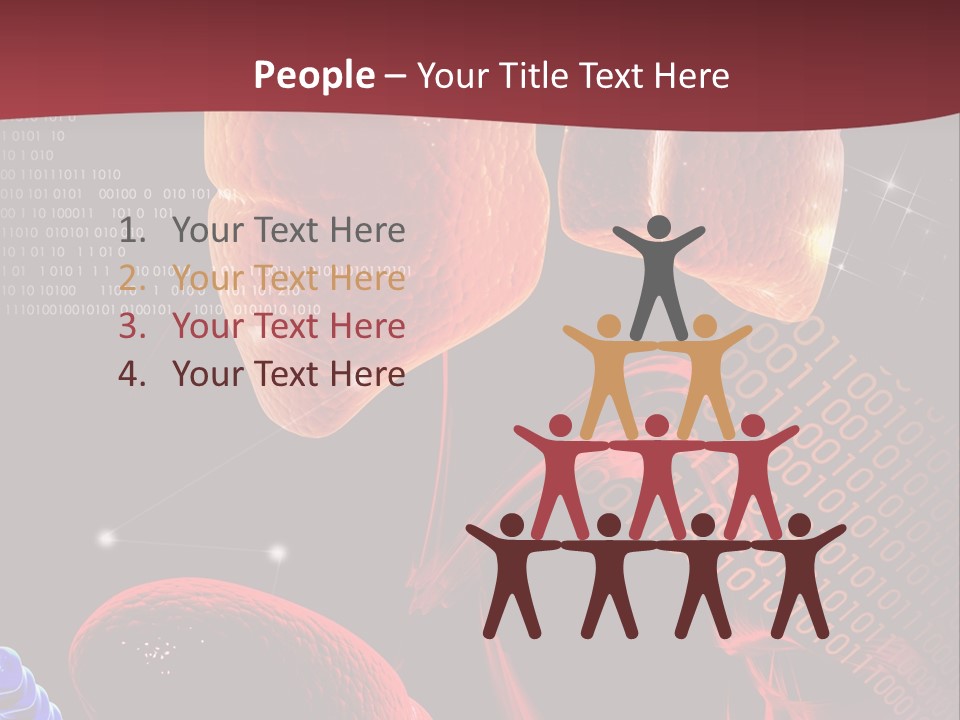 Purify Exhale Graphic PowerPoint Template