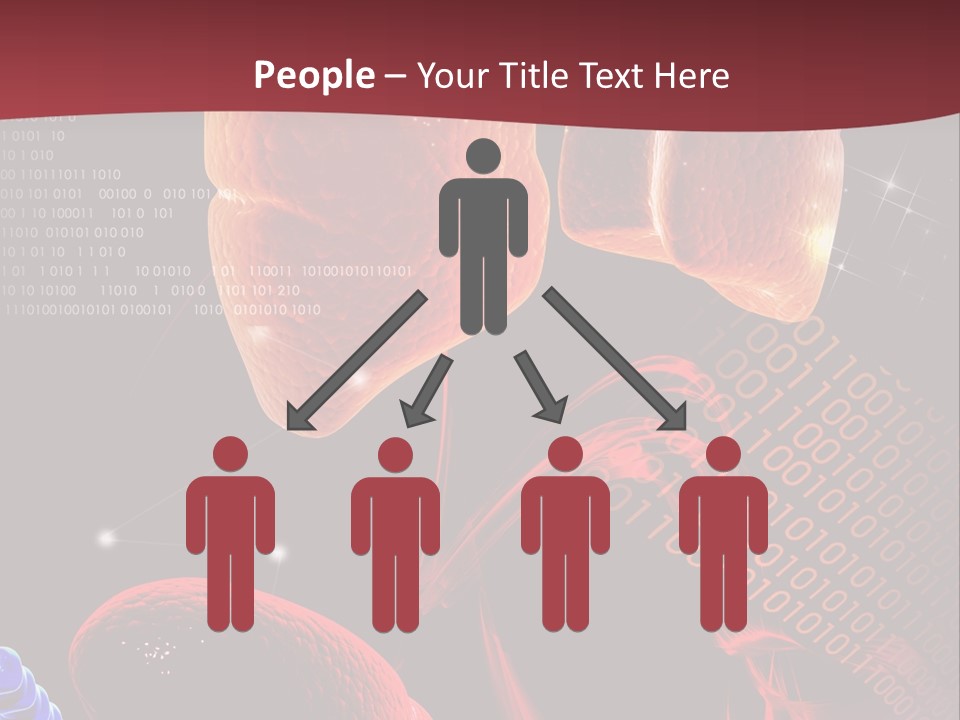 Purify Exhale Graphic PowerPoint Template