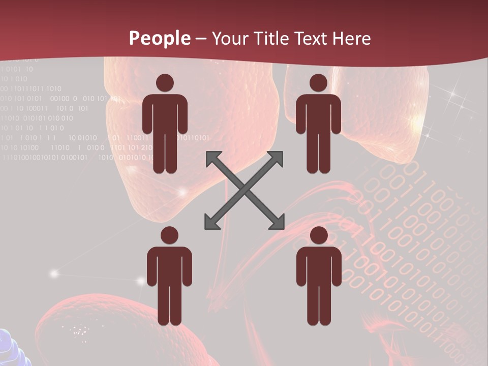 Purify Exhale Graphic PowerPoint Template