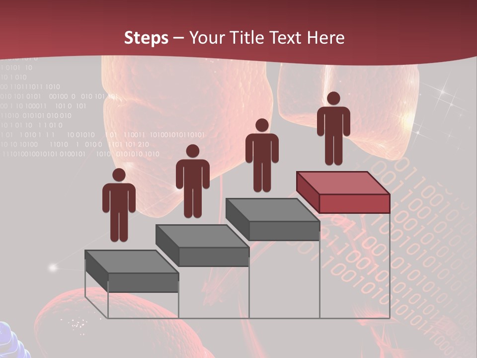 Purify Exhale Graphic PowerPoint Template