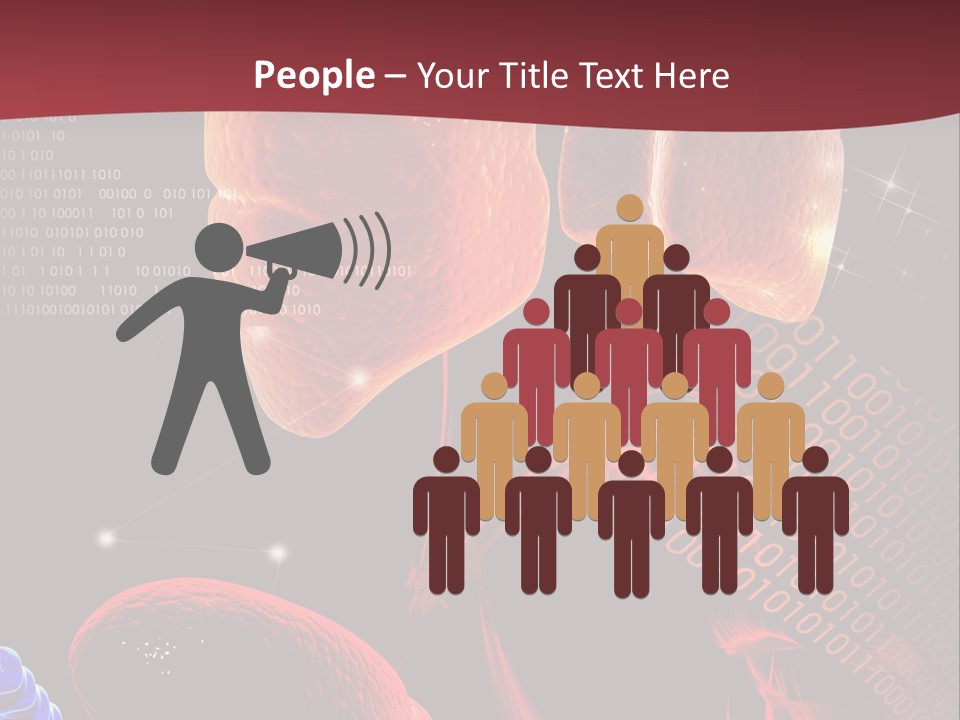 Purify Exhale Graphic PowerPoint Template