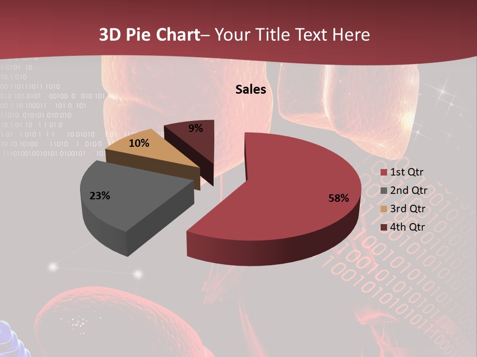 Purify Exhale Graphic PowerPoint Template