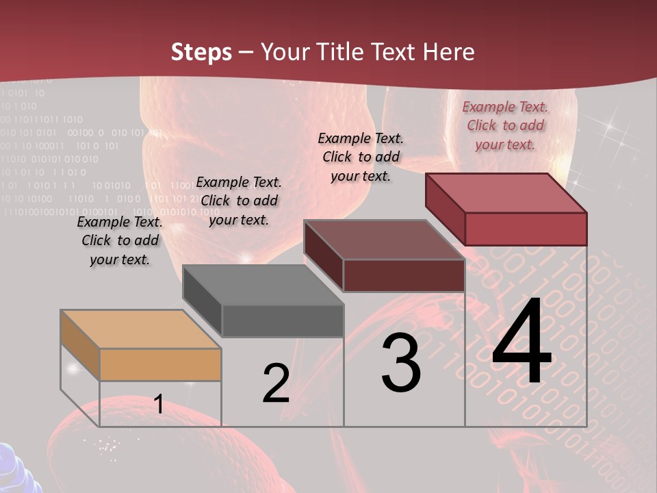 Purify Exhale Graphic PowerPoint Template