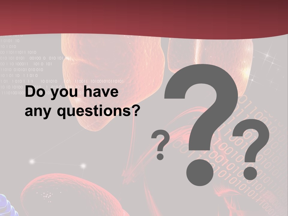 Purify Exhale Graphic PowerPoint Template