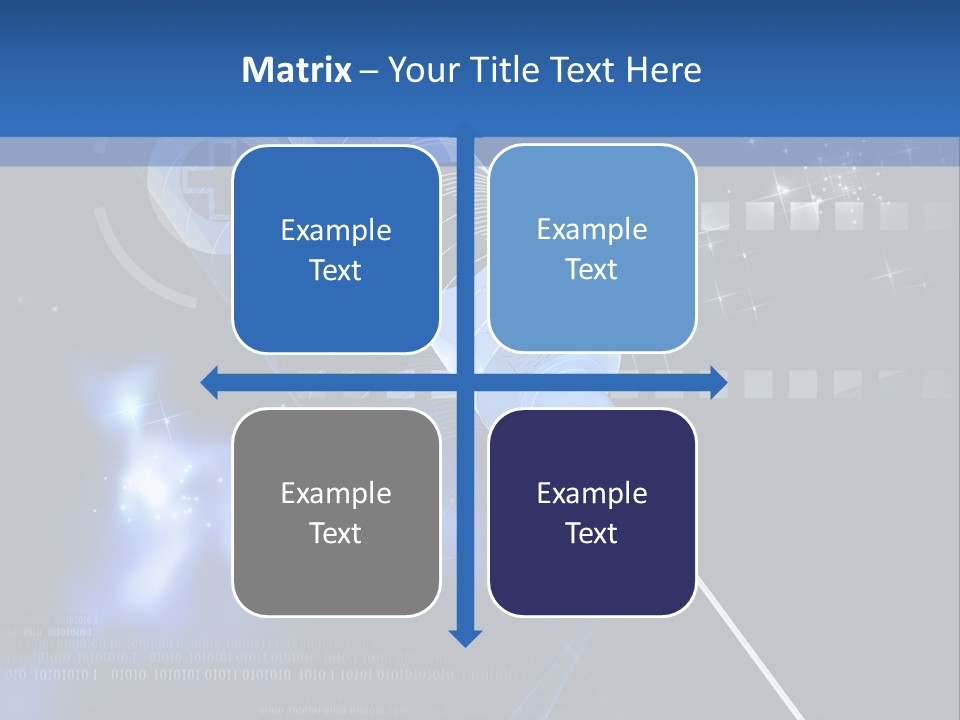 Syringe Effect Needle PowerPoint Template