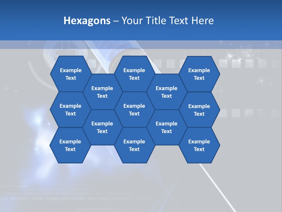 Syringe Effect Needle PowerPoint Template