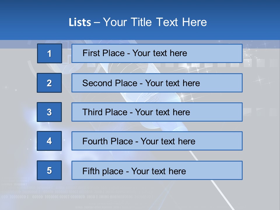 Syringe Effect Needle PowerPoint Template