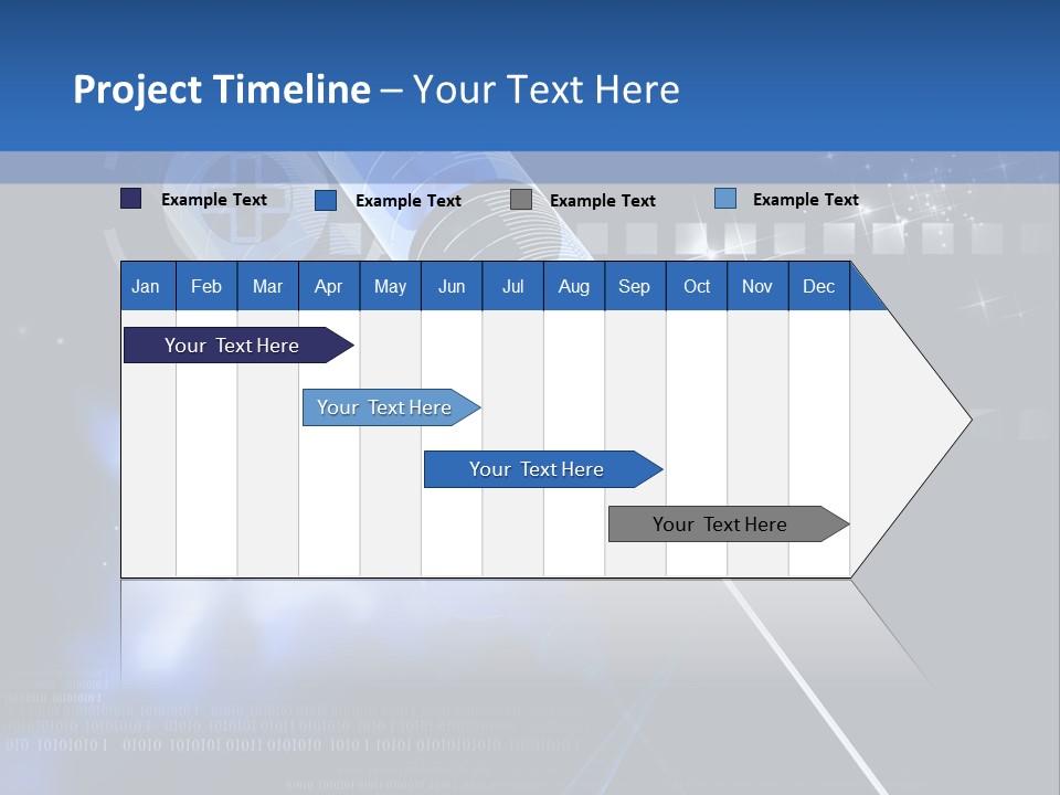 Syringe Effect Needle PowerPoint Template