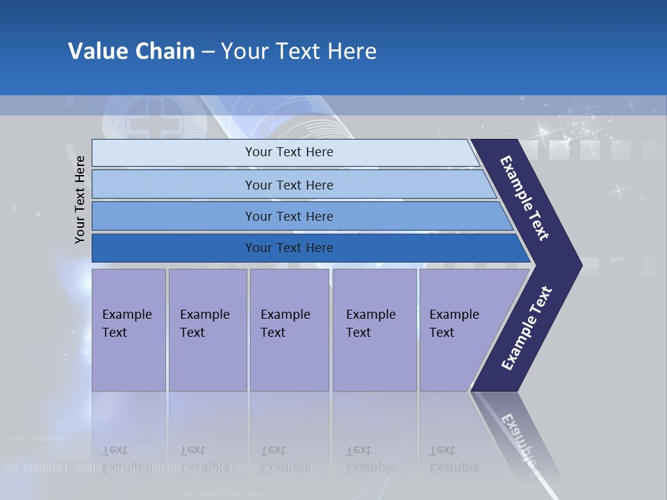 Syringe Effect Needle PowerPoint Template