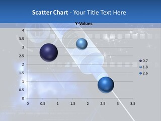 Syringe Effect Needle PowerPoint Template