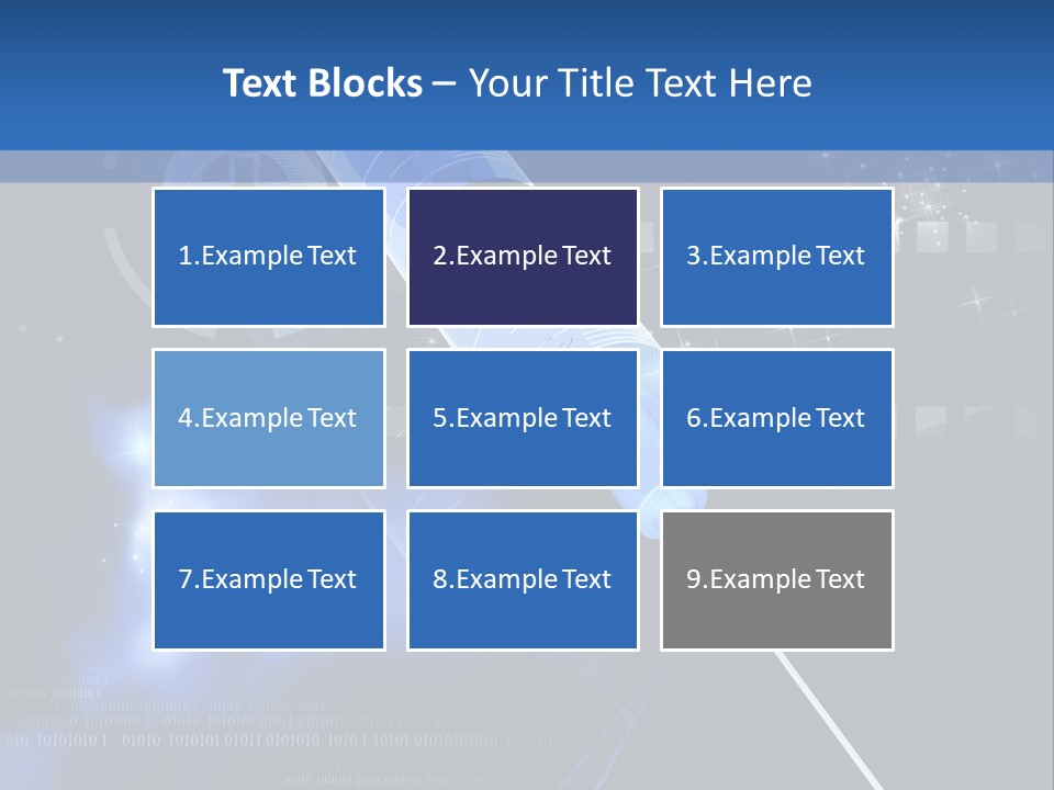 Syringe Effect Needle PowerPoint Template