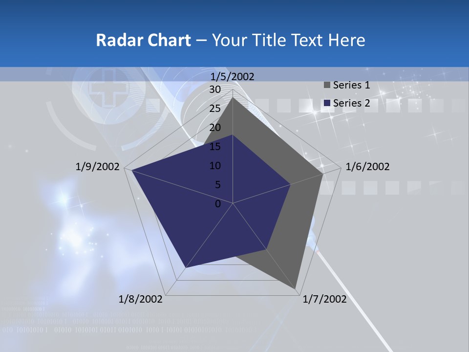 Syringe Effect Needle PowerPoint Template