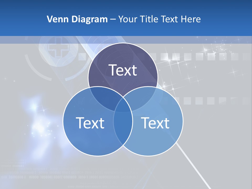 Syringe Effect Needle PowerPoint Template